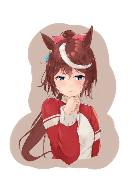 104日目
習作の拗ねるテイオー 