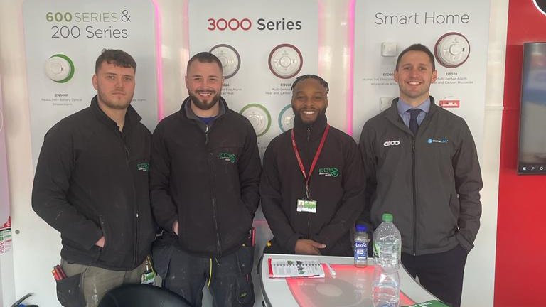 ECS Engineers in Nottingham recently attended an Aico Expert Installer Training course, in relation to smoke alarms installation. AICO are European market leader in home life safety, leading the way in Fire &amp; Carbon Monoxide protection &amp; safety devices. #training #firesafety