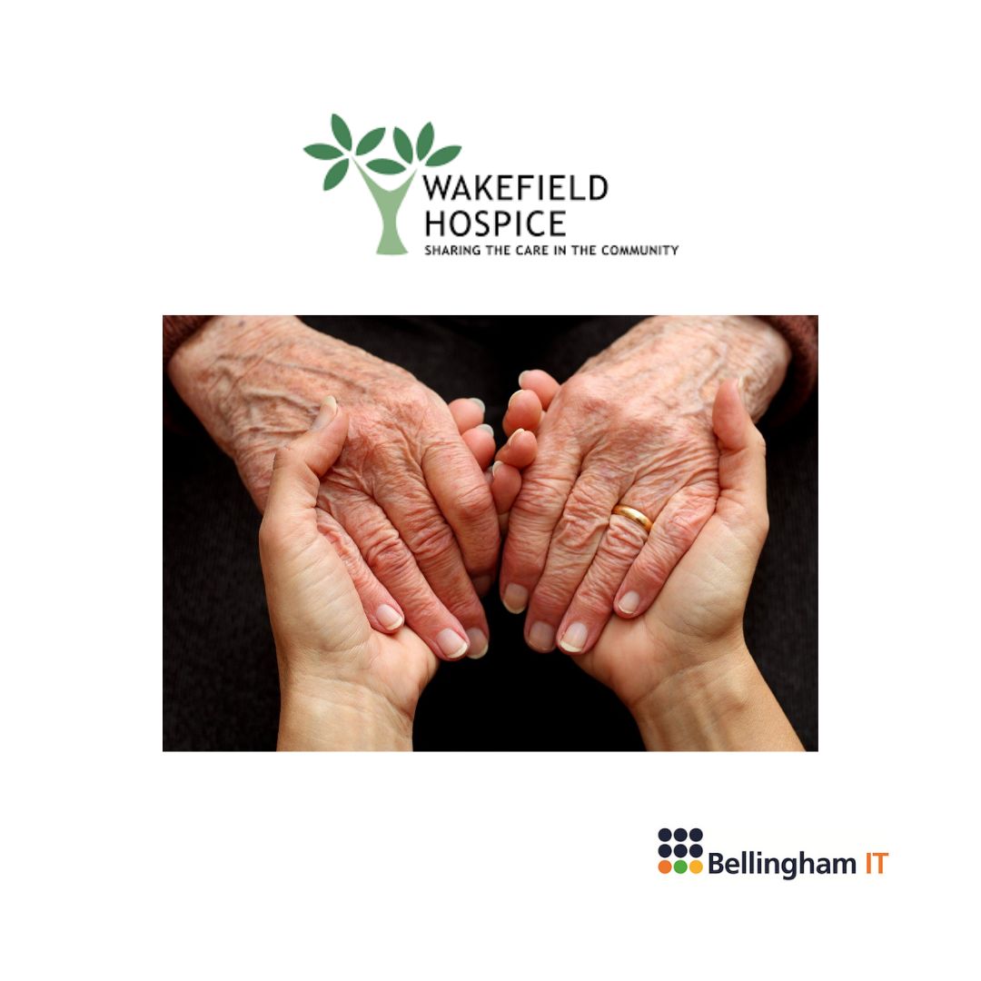 We have supported Wakefield Hospice over the years by providing tailored IT services to maintain the charity’s internal IT systems.

Find out more about how Bellingham IT worked on data requirements with different areas of the business.

bit.ly/3CFycY9