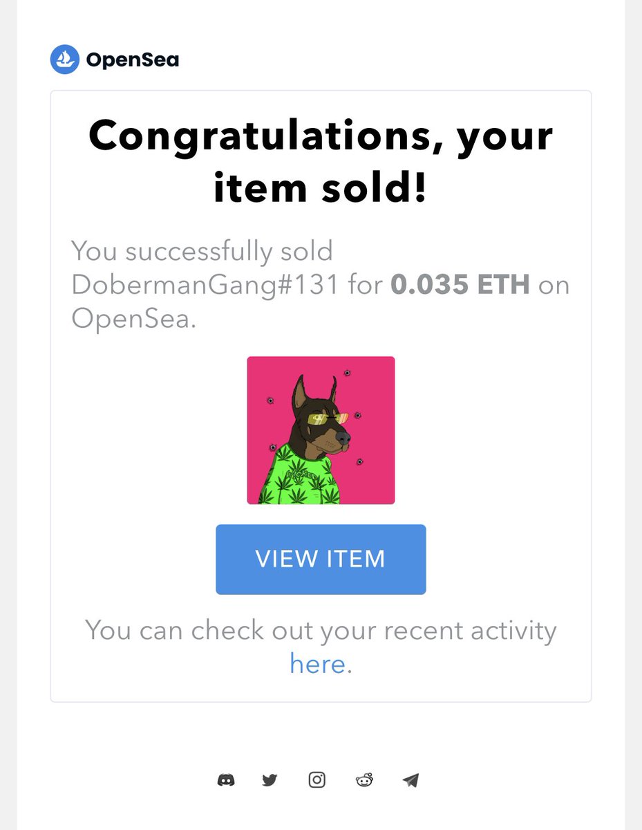 You think dobermans and panda’s can smoke bamboo together? 🐼🐕

That’s sale Nr 73 🐕🚀

Thankyouuu <a href="/RajLahoti/">Raj Lahoti</a> for picking up DoGa #131 🐕🤩

#NFTCommunity #NFT #art #ETH #opensea #DoGa #NFTs