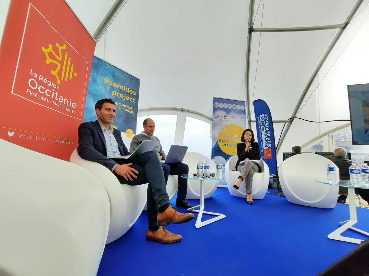psamidesproject's tweet photo. Finally, here in our event "GREENING THE CRUISE AND RECREATIONAL BOATING SECTORS IN THE MEDITERRANEAN" ⚓️🌊
#bluegrowth #blueeconomy #cooperation #PsamidesProject https://t.co/O037ZaNfeb