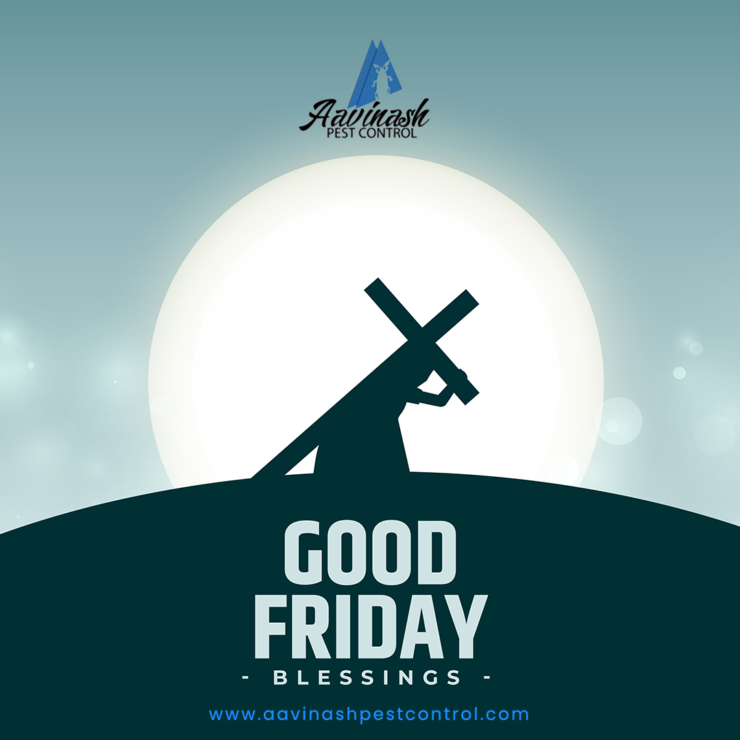 AavinashPest's tweet image. #GoodFriday #HappyEaste #Aavinashpestcontrol #Chennai