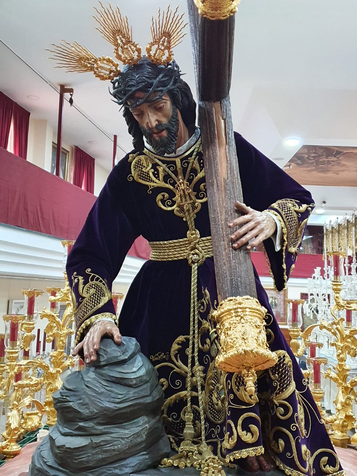 Mari S nchez On Twitter Dulc simo Jes s Nazareno Dios Y Redentor 