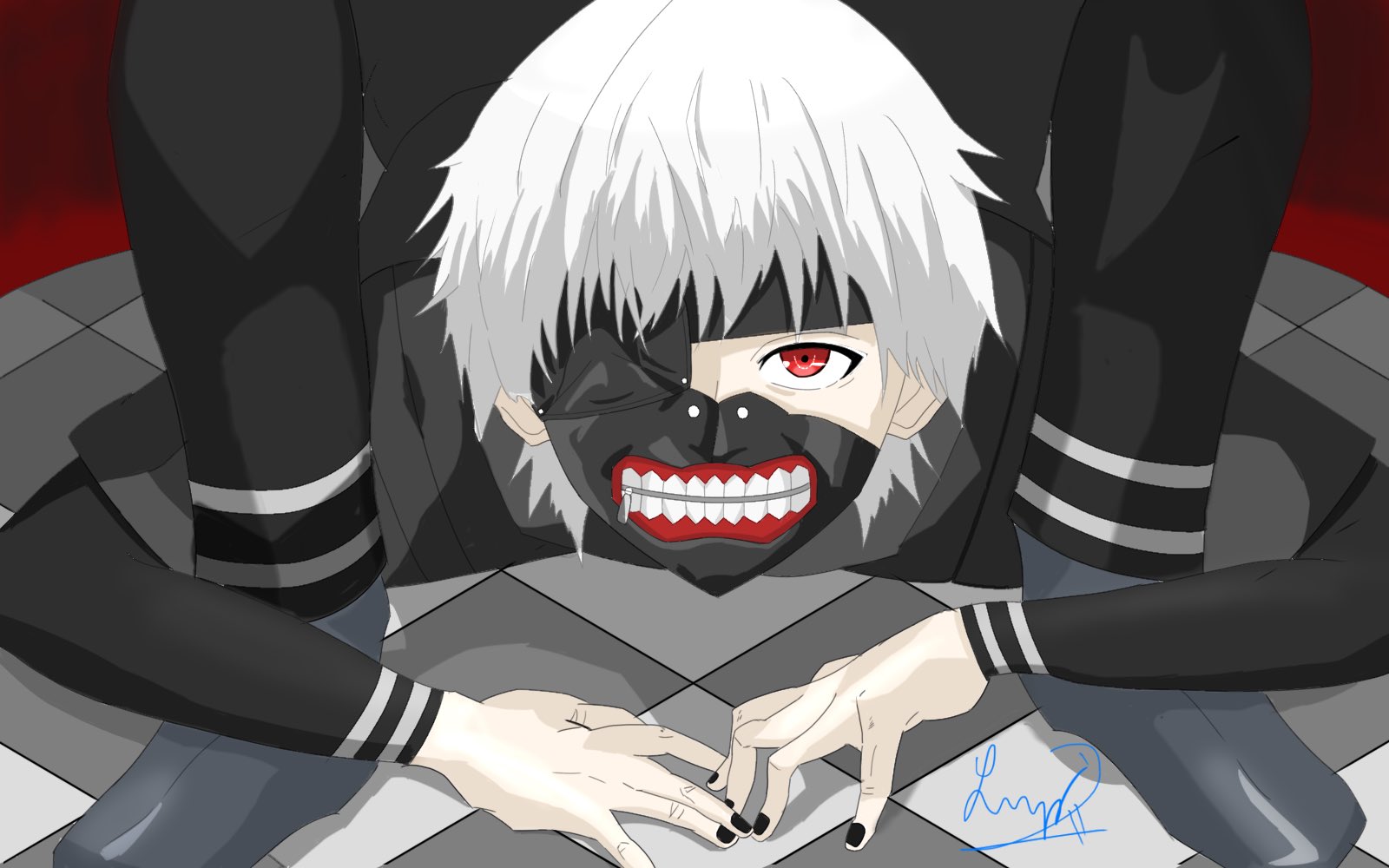 Leevi 金木研 爆笑 イラスト 東京喰種 Syudou イラスト練習中 アニメ ボカロ Illustration Tokyoghoul 金木研 爆笑 T Co Fgzphg9jn0 Twitter