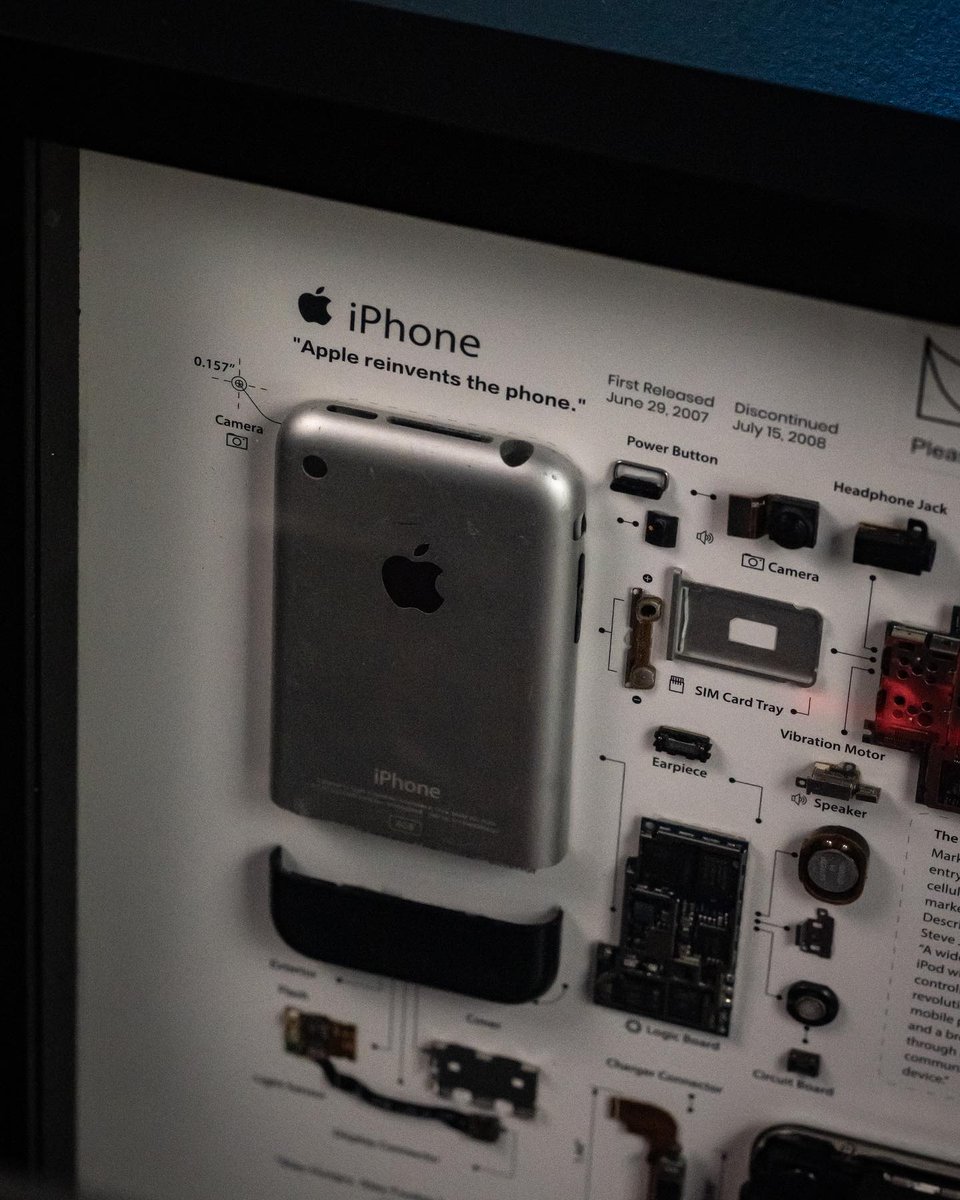 Xreart_Official's tweet image. The first generation iPhone was, in many days, quite different than the ones we see in use today.
📸 by marcvisuales.official(IG)

tip:
🔥Giveaway link in the top tweet🔥

#xreart #techgiftguide #techgifts #applefan #giveaway #gift #free #setup #giveawaycontest