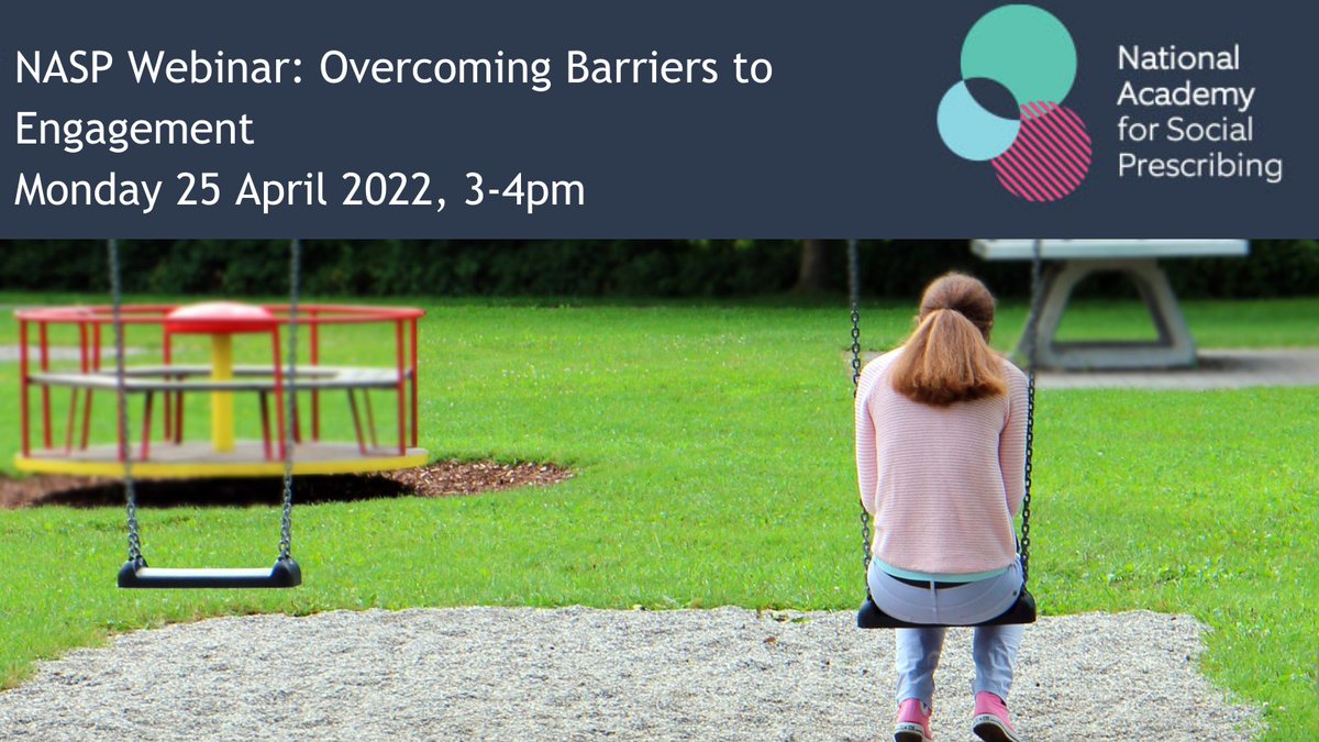 The National Academy for Social Prescribing tweet media