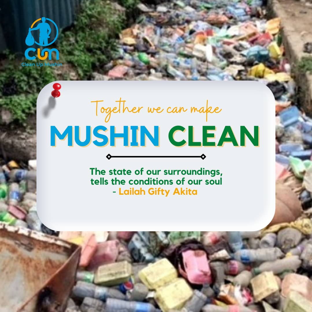 drsoca's tweet photo. MUSHIN IS PART OF US! ✅
WE ALL ARE PART OF MUSHIN! Let's do this together 💪 #cleanupmushin https://t.co/gioZ840ANN