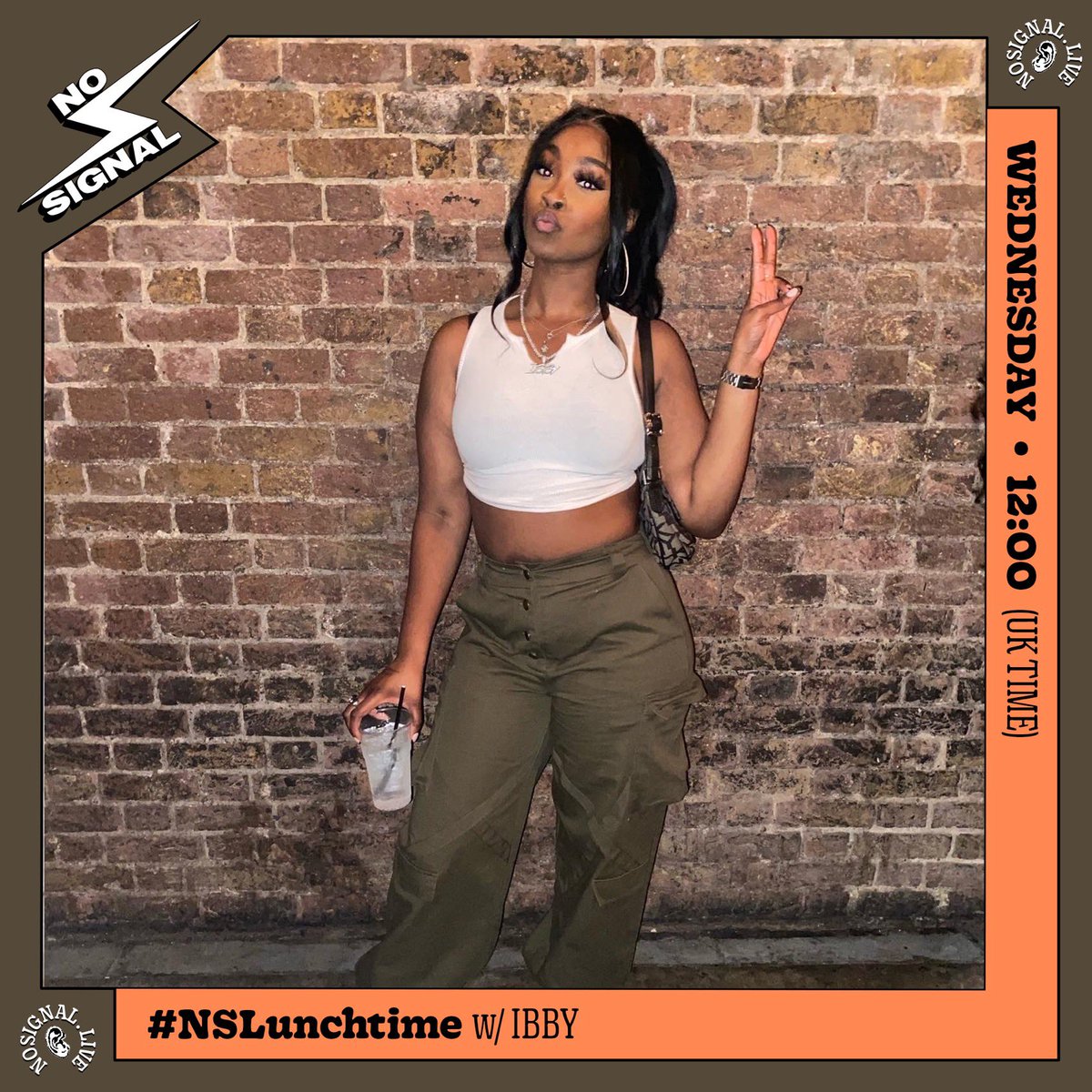 theresnosignall's tweet photo. LIVEEE > 12-2PM ππ
It's time for #NSLUNCHTIME with @ibby_uk taking over the airwaves for the next 2hrs and today sheβs joined by @NativeMag!! Lock in as she brings you pure bants, the reload it track of the week and of course time capsule! π
https://t.co/qbVEDNUCpv https://t.co/1zLyXEr3pg