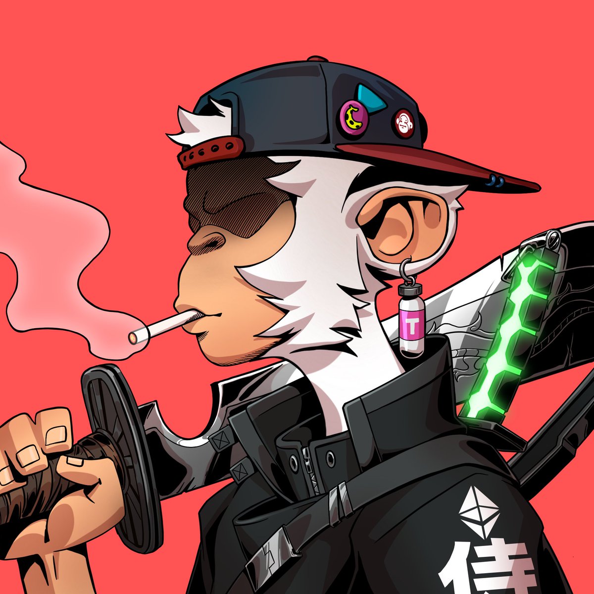 When two worlds collide 💊  👹 

Happy to include some TOSHI TRAITS in our collection
Can you spot them? 👀
@Toshimeta x <a href="/SarugamiNFT/">⛩️ SARUGAMI 猿神 ⛩️</a>

Grab some WL spots
• 💊  5X for Toshimeta
• 👹  5X for Sarugami

To enter:
• Follow @toshimeta &amp; 
<a href="/SarugamiNFT/">⛩️ SARUGAMI 猿神 ⛩️</a>

• Like, RT &amp; Tag Your Friends