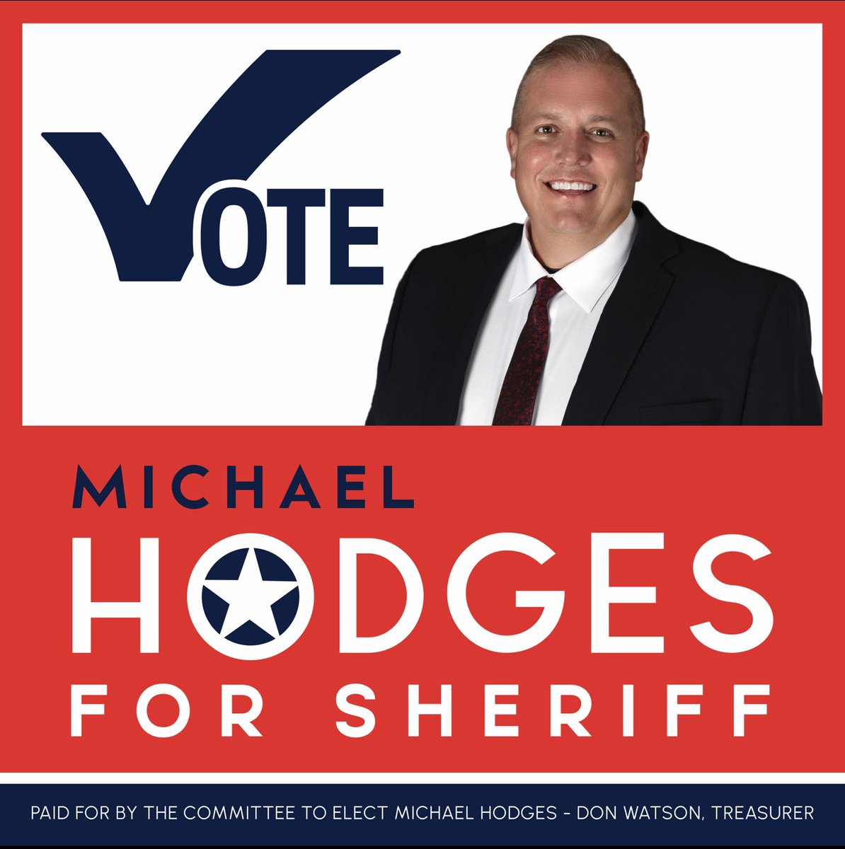 Hodges_Sheriff's tweet photo. Good morning! Early Voting begins today and will be open through April 28th. The polls open at 10am this morning and I humbly ask for your vote to become the next Sheriff of Sevier County, Tennessee. 

Thank you all so much for your support and I am excited about our future! https://t.co/8FpslWkrW5