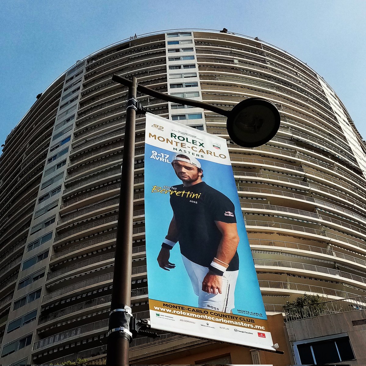 VeroneseCris's tweet photo. Ma lui non c'è...

#MonteCarlo #RolexMonteCarloMasters  #Tennis #Rolex  @MattBerrettini #TennisMaster #Berrettini 🎾 #MatteoBerrettini #13aprile https://t.co/2rr04dbAx0