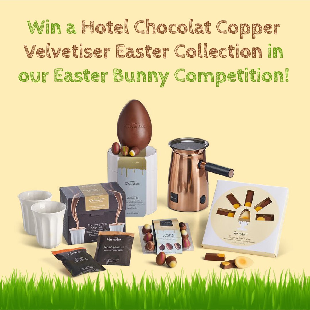 HAPPY EARLY EASTER....

It's your last chance to win the amazing Hotel Chocolat Easter bundle below, make sure you submit your results before it is too late! Competition closes at 10am tomorrow morning, don't miss out!

propertydebt.co.uk/easter-2022/