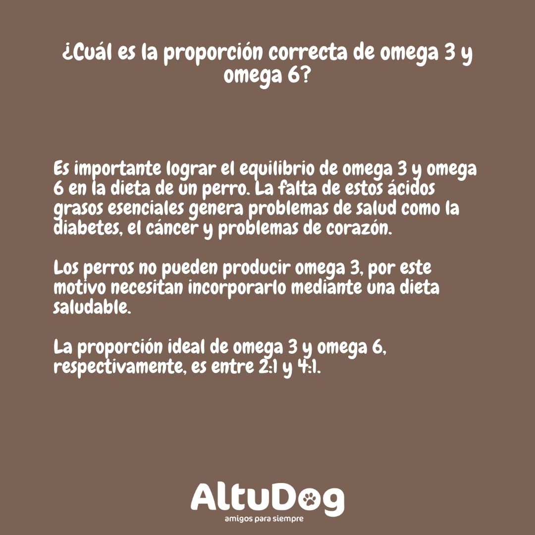 Altudog's tweet image. Los ácidos grasos Omega 3 y Omega 6 son los que se denominan como “ácidos grasos esenciales”. Se les llama esenciales porque son ácidos grasos necesarios pero su organismo no puede producir, y por lo tanto debemos obtenerlos de su dieta.
.
#omega3 #omega6 #beneficios #suplementos