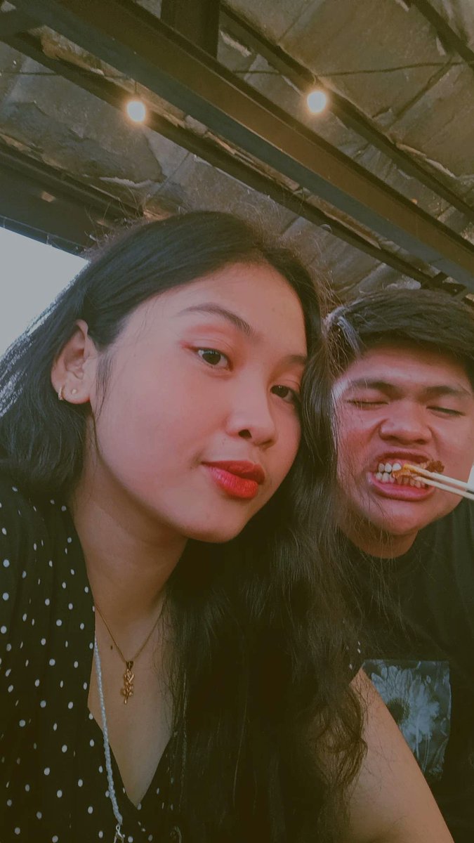 DeeJaINC's tweet photo. 03/13/22 - Samgyday 🤤 @roseeecolored_ sowwy late. 😂 https://t.co/gjBnyMHQEl
