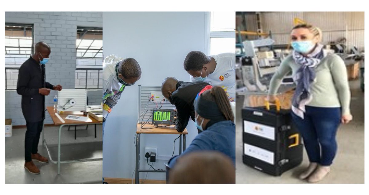 NAACAM_SA's tweet photo. #HighGearSA NAACAM invites members to donate towards engineering toolkits that have been created and distributed to mechanical engineering and electrical engineering lecturers. These toolkits support lecturers with a practical demonstration of fundamental engineering principles. https://t.co/669ufOmJzj