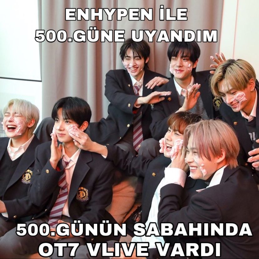 bugün soytarılık yok kutlama var.