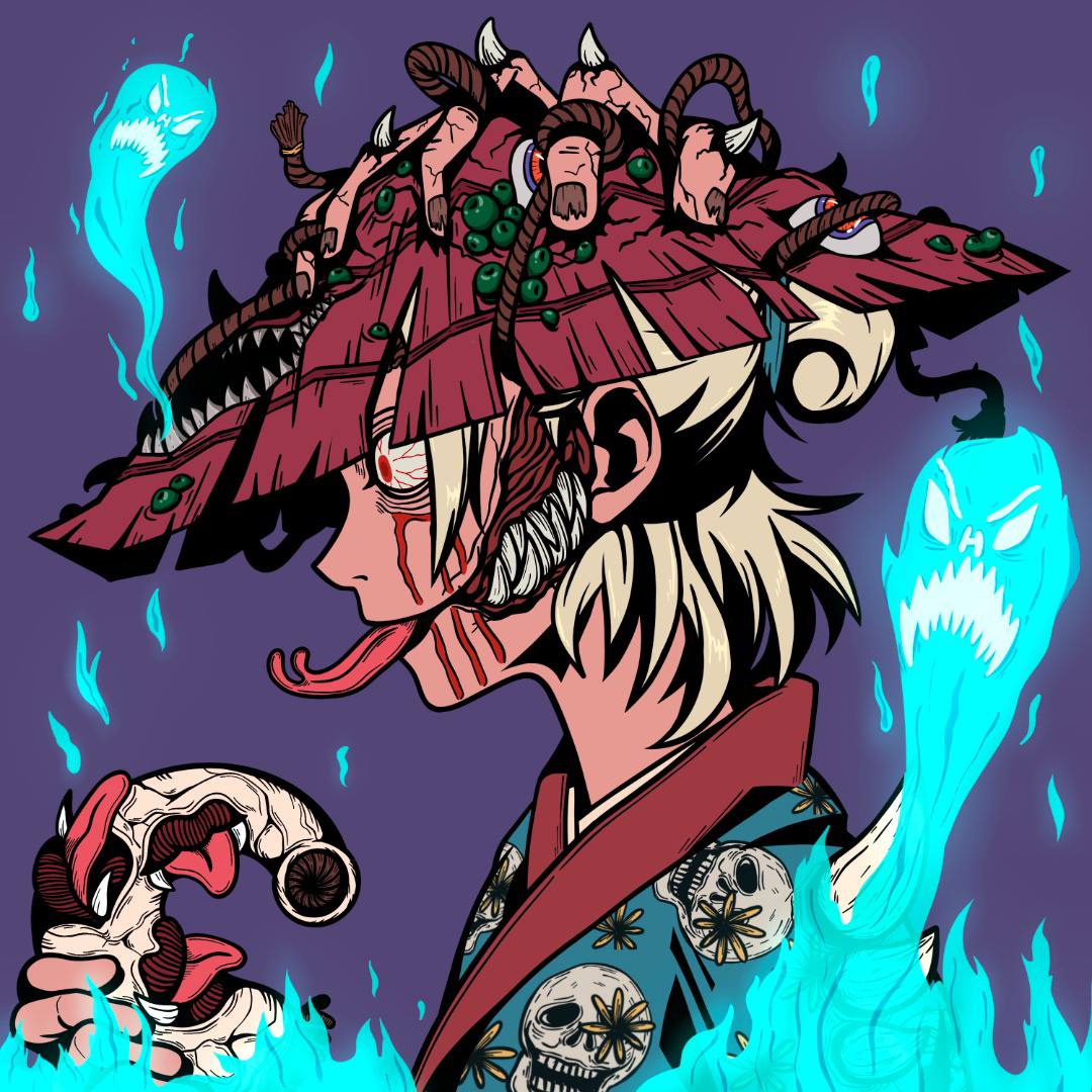 Muzuki aka Mutated Azuki (MINTING NOW) tweet media
