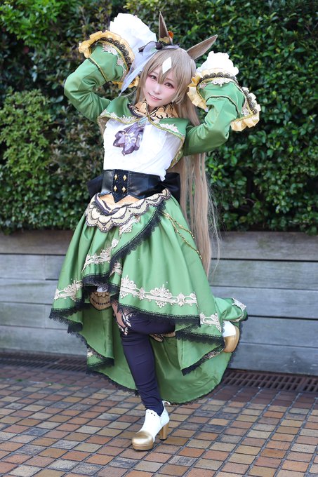 Twitterのコスプレ画像9