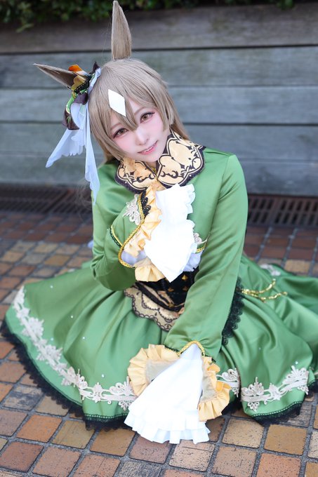 Twitterのコスプレ画像10