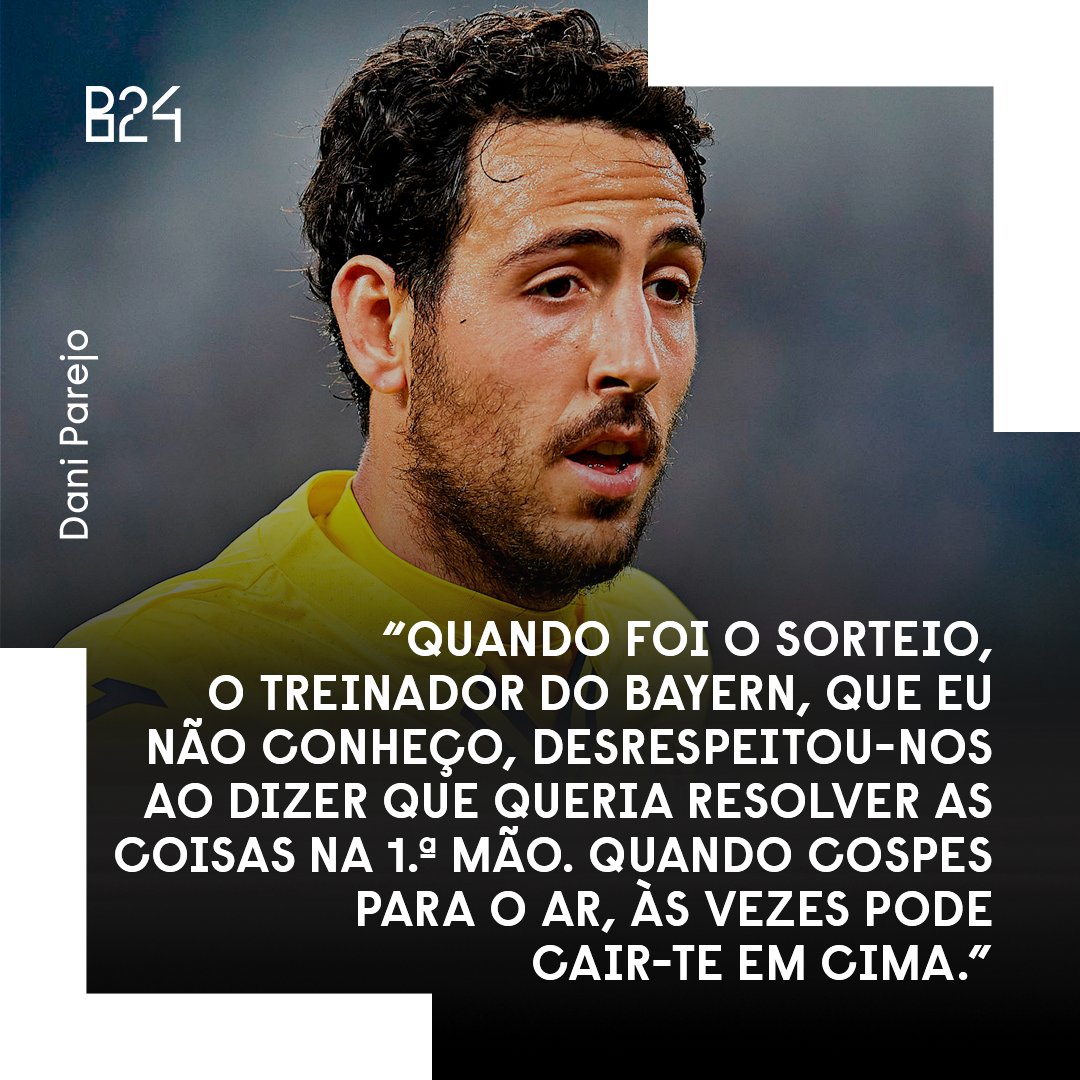 Dani Parejo deixou um recado a Nagelsmann 🤭