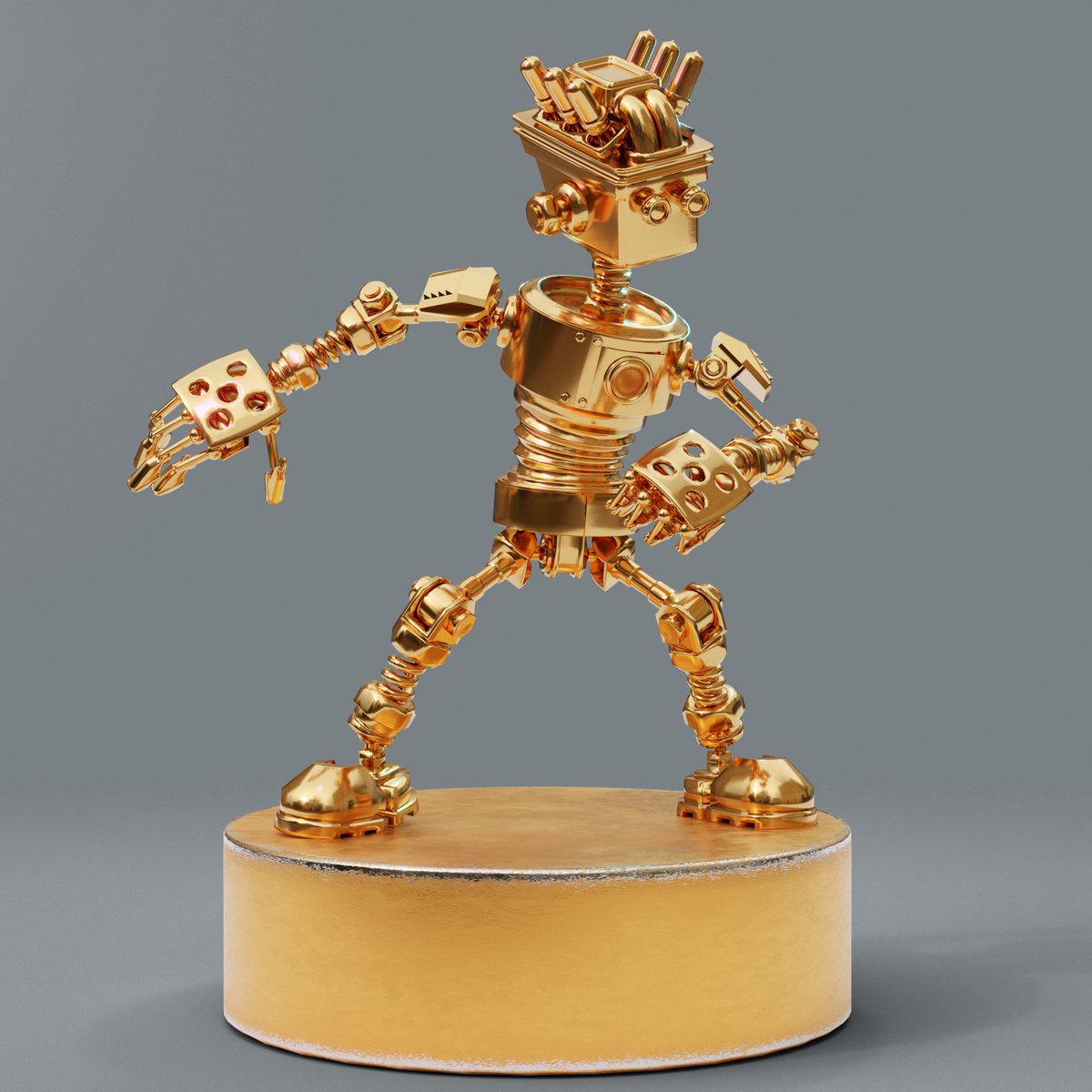 ✨NFT GIVEAWAY✨

We are giving away this amazing AR statue (value 0.2 Eth) from Afrodroid Legends. The NFT includes the AR file in downloadable content. Ends in 48 hours ⏰

✅  Retweet

✅  Follow <a href="/WorldofAlidia/">World of Alidia</a> 

☑️ Tag a friend for extra luck 🍀

#NFTGiveaway #NFT <a href="/AfroDroids/">Afrodroids</a>