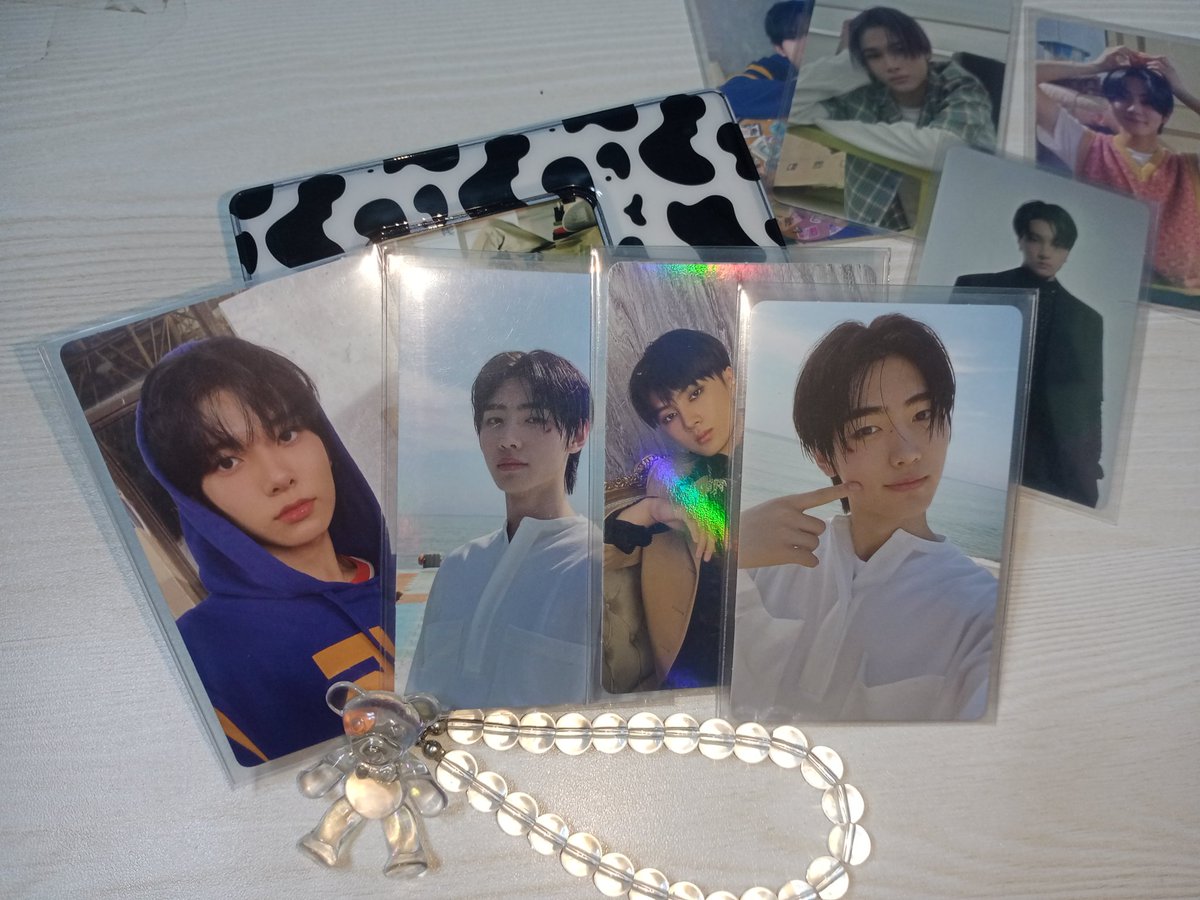 penguins_cart's tweet photo. #PSCsells
wts lfb
Hee hoodie ess set w hoon poke cheeks, hoon ody holo, jay Scylla holo
1230php
Loc: Luzon, cavite
Mop:gcash
Mod:sco or ggx
- onhand and ready to ship
-all pcs are clean
Rts: need funds
🏷️wts lfb hee hoodie ess hoon ody poke cheeck jay and hoon holo https://t.co/JgozQv4Doz