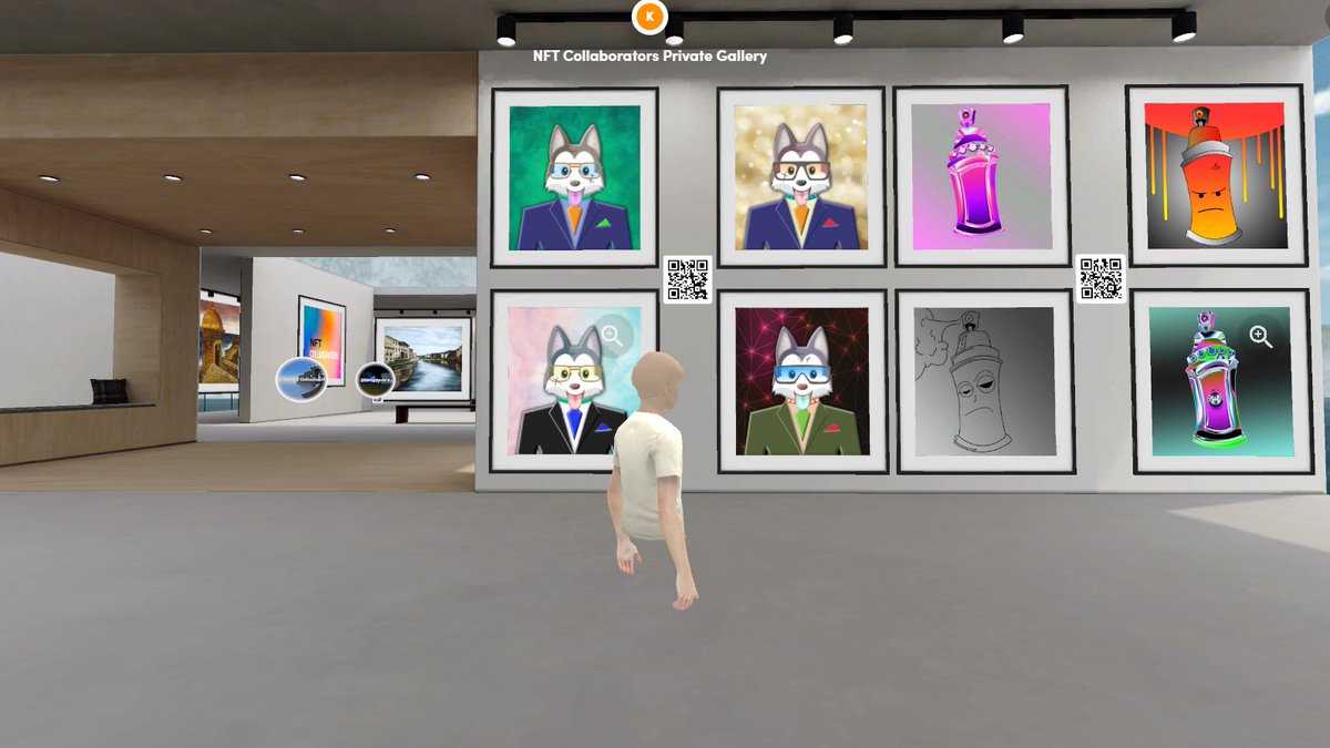 We are really Thankful to <a href="/TheCannaManNFT/">The CannaMan 😎</a> which featured #HappyHuskies 1.0 to their AR/VR gallery collections!
Check that out at: spatial.io/s/NFT-Collabor…

Follow us, Love and RT this tweet &amp; get surprised #NFT #NFTGiveaways #NFTCommunity #nftart #MetaverseNFT #nfts #NFTCollection