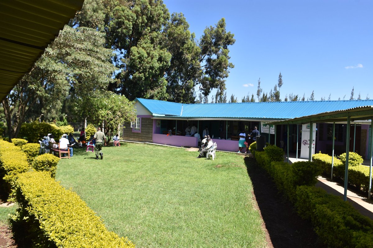 Laikipia_health's tweet photo. The sensitization has been organized in the lead up to the launch of a Haemophilia and Sickle Cell Clinic on the 14th of April (tomorrow) at LHS Nanyuki 
#QualityHealthcareForAll
#laikipiahealthservice https://t.co/67ZvwkP9ji