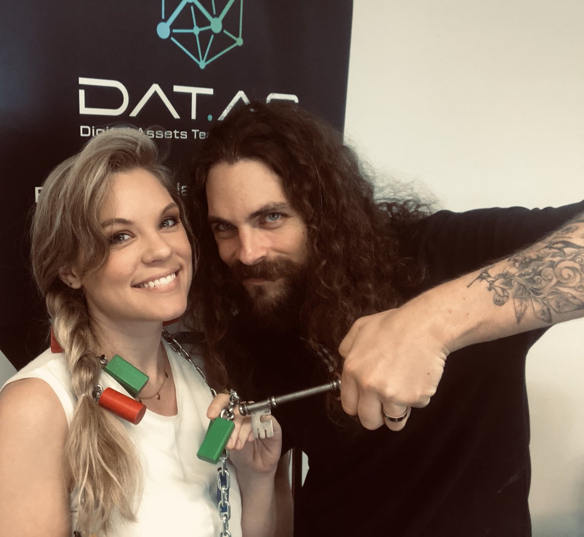 21nauts's tweet photo. @DAT_Network was selected to participate in the speed dating on April 13 at the @ec_zurich of @ETH_en! We are looking for YOU to complete our team and join our vision of bridging the last gap between traditional and decentralized finance!

#WeAreHiring #SoftwareDeveloper #Job https://t.co/1UdyYi280E