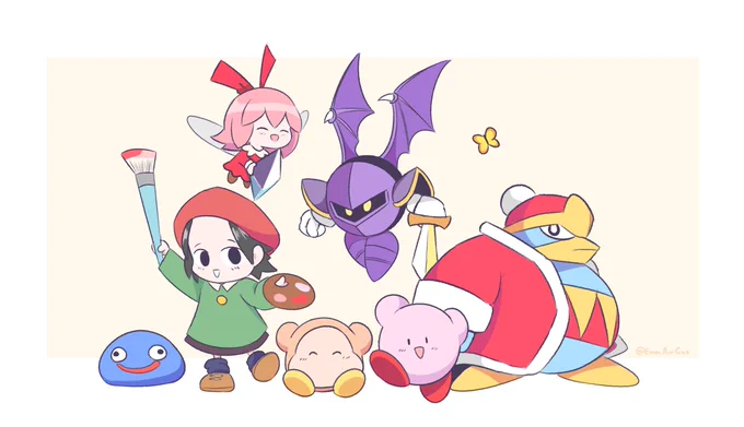friends in dreamland 