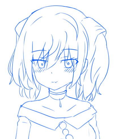 オウケイ! 可愛く描けてる好きなカオ 