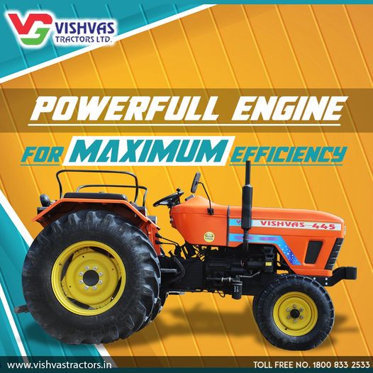 TractorsVishvas's tweet photo. Be it any agricultural task or application, the VISHVAS TRACTOR does it all.
.
Toll-Free No.: 1800-833-2533
.
Visit Us on- https://t.co/RLxapVXQKW
.
#VishvasTractor #Quiz #agricultural #farming #follow4followdc #instadaily #f4 #indiantractor https://t.co/RnPmLpSRm5