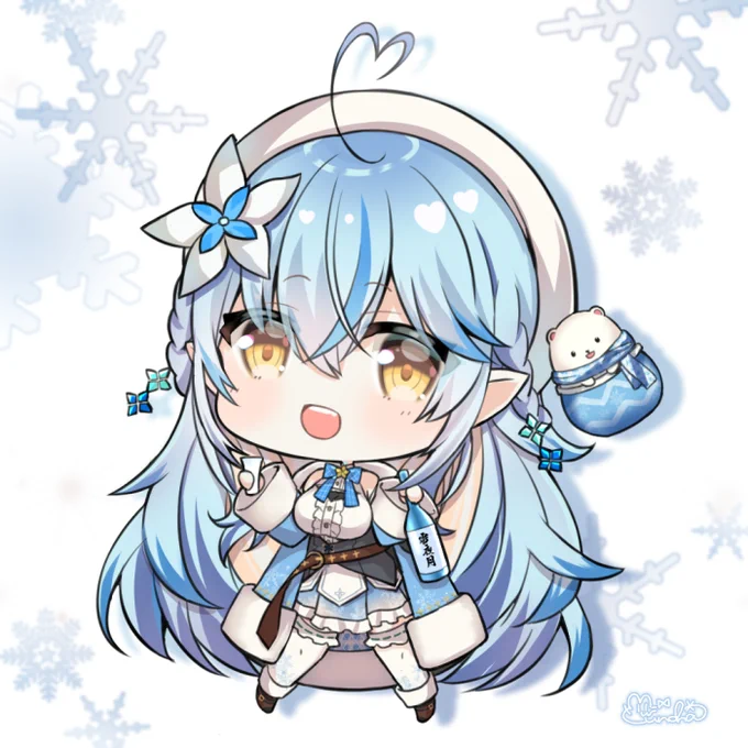 ちっちゃラミィちゃんー.ᐟ.ᐟ☃🎀
#LamyArt 
