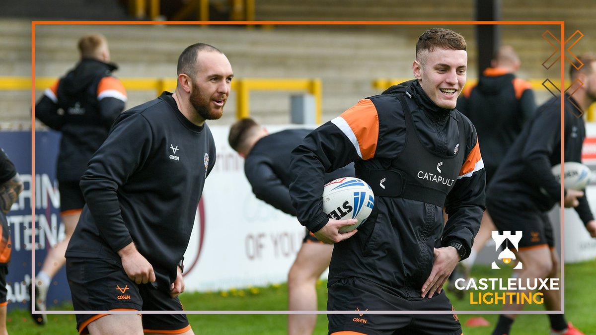 Castleford Tigers tweet media