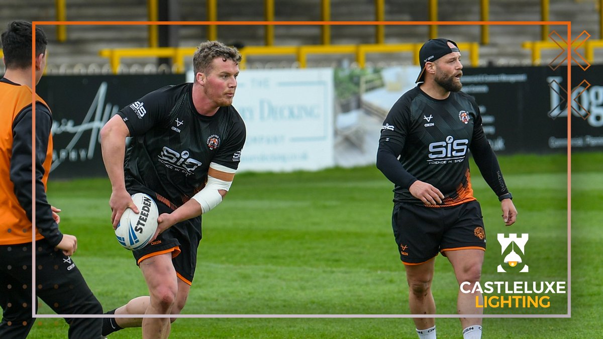 Castleford Tigers tweet media