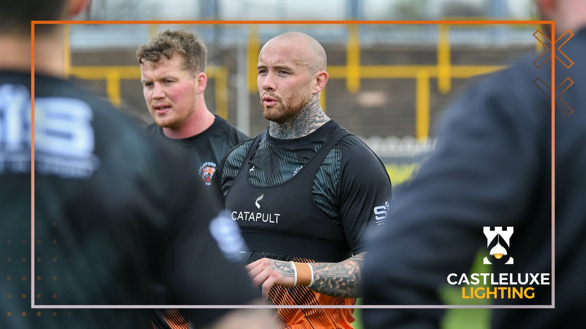 Castleford Tigers tweet media