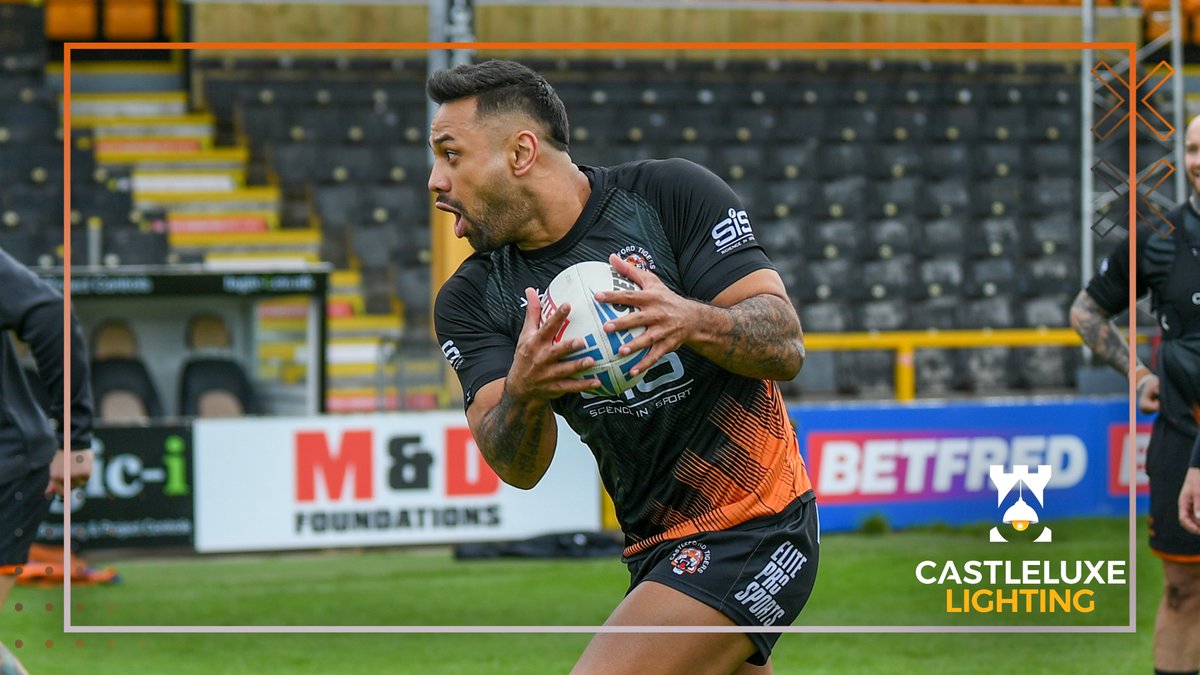 Castleford Tigers tweet media