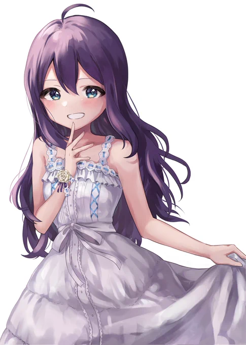 ピュアワンピ杏奈
#望月杏奈 