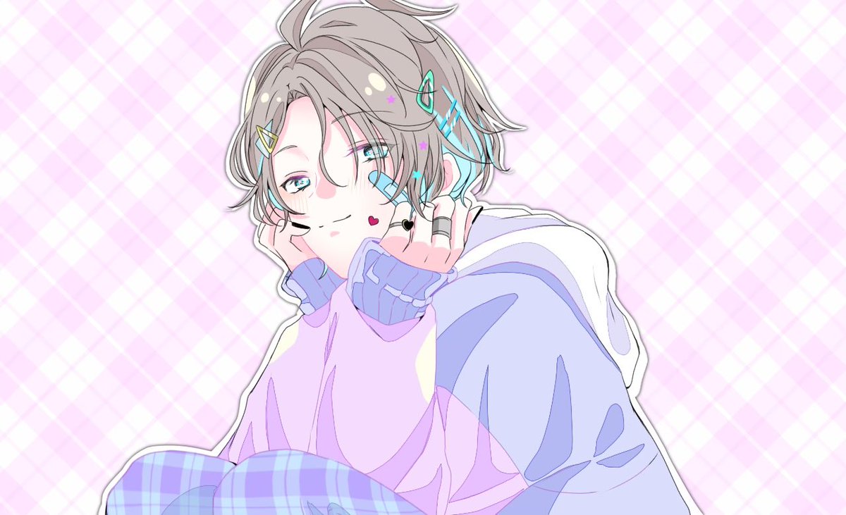 「差分無しver 」|ただのにぼしのイラスト