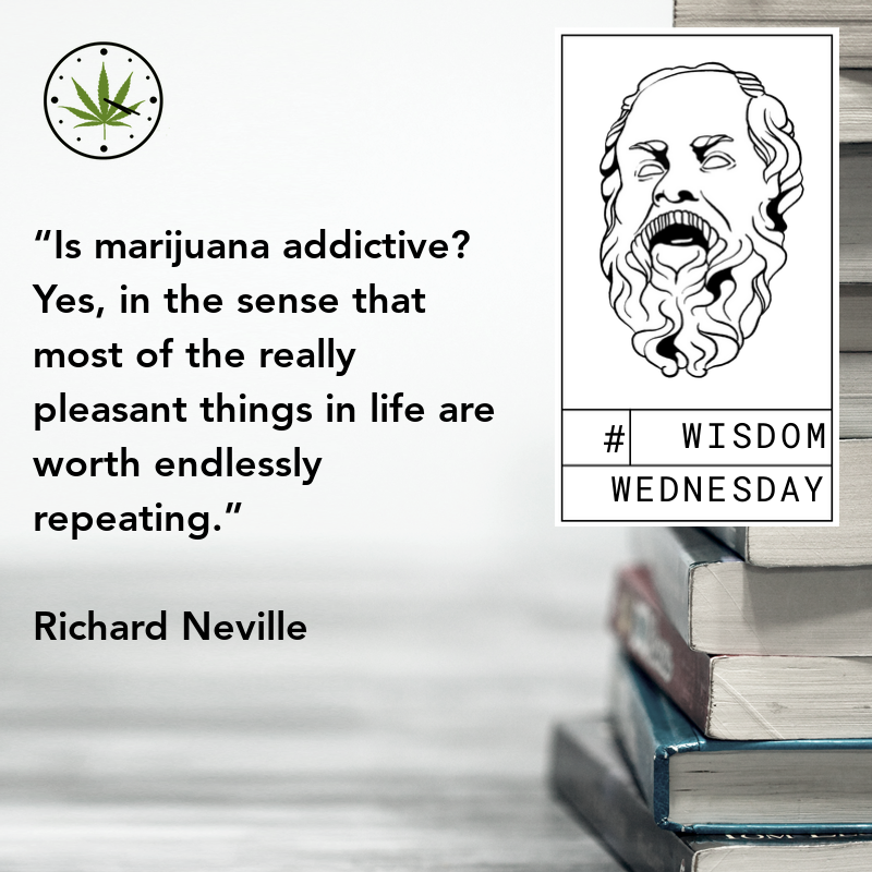 ✨WISDOM WEDNESDAY✨

#wisdomwednesday #weedwisdom #quote #weedquote