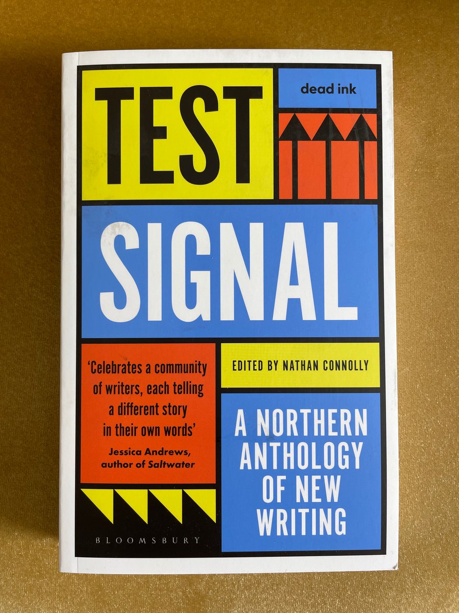 SabhbhC's tweet photo. Excellent book post! #TestSignal is landing in paperback tomorrow, featuring a haunting story by @NaomiBooth
@DeadInkBooks @BloomsburyBooks @NightLightNate https://t.co/9qX0dIXUWV