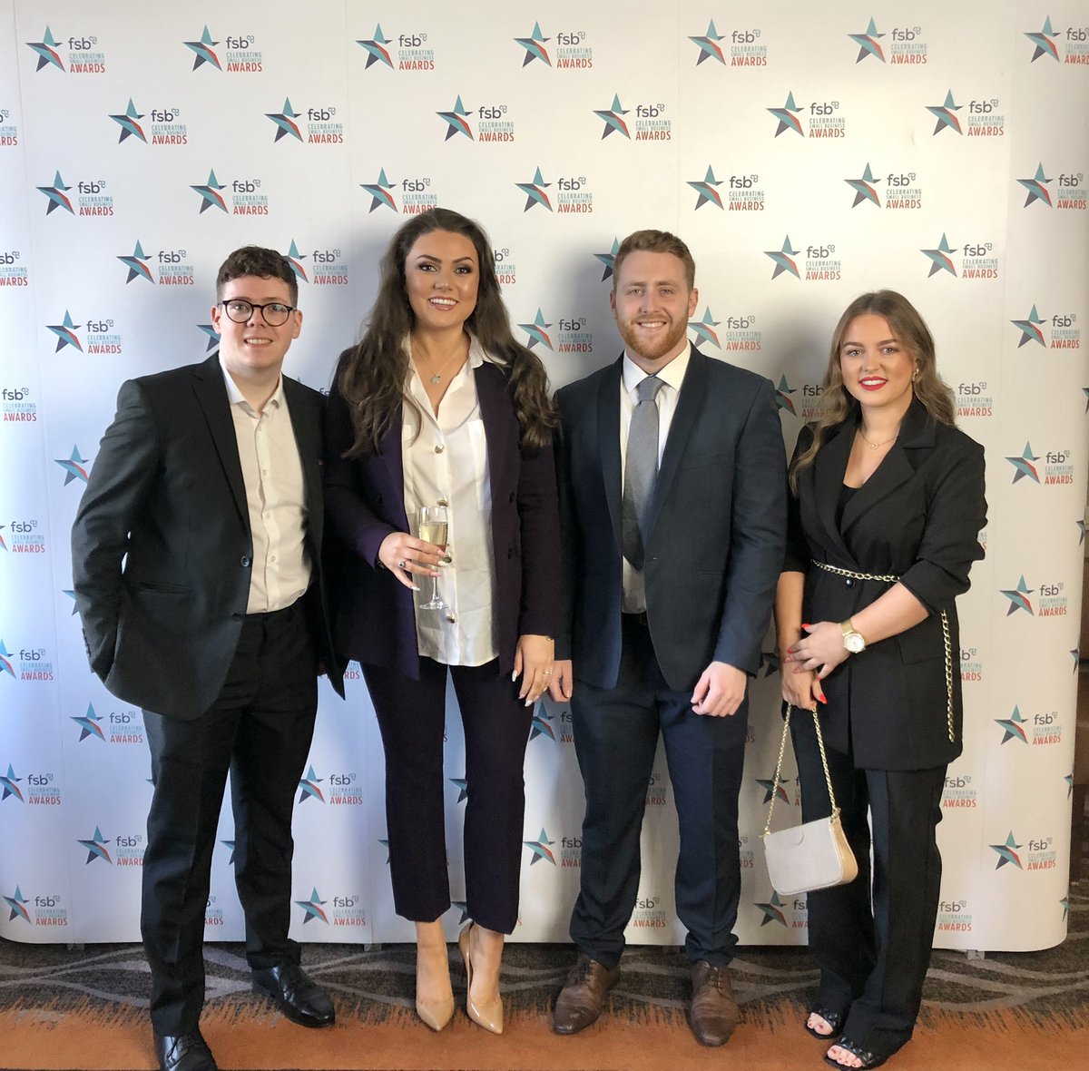 saltcontrol's tweet photo. The big day has arrived!
The Salt team are all suited and booted for this year's FSB awards!
Great to come together with other local Belfast businesses to celebrate the achievements and innovation across the country.
#FSB #FSBawards #Belfast #BelfastTech #Innovation https://t.co/Poq5mGAaSn