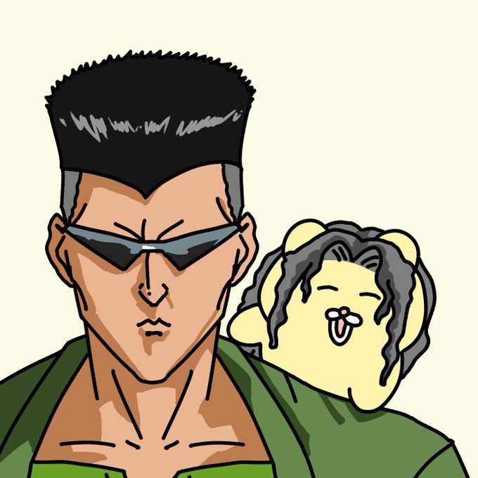 戸愚呂(兄)だった頃のチャンミー 