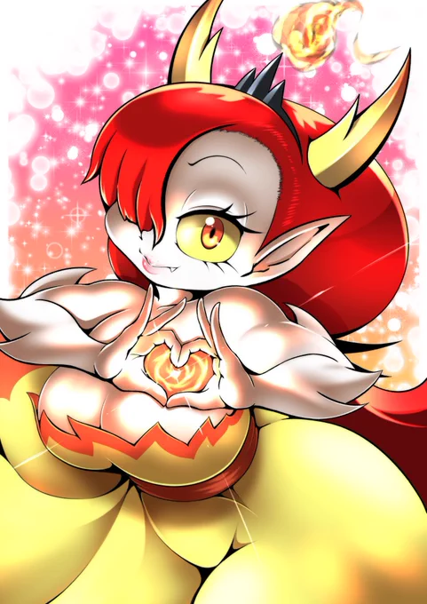 "A portal just for you to access me."
#Hekapoo 