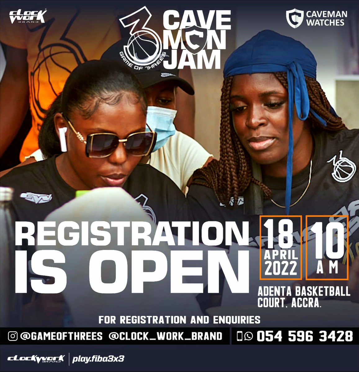 clockwork_brand's tweet photo. THIS EASTER MONDAY EH.. HM.
☆☆☆☆FIVE DAYS MORE ☆☆☆☆
🏀💯🙌🇬🇭🔥😎🔊🙏🏀🙌🔥🇬🇭
PLEASE HELP RETWEET 🙏 
#GameOfThrees #cavemanjam
#clockworkbrand https://t.co/csgJ2yPFpv