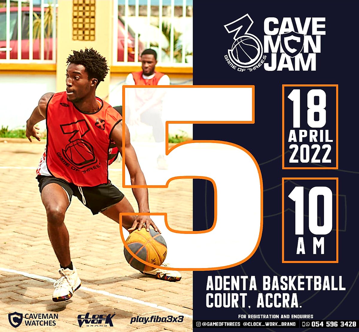 clockwork_brand's tweet photo. THIS EASTER MONDAY EH.. HM.
☆☆☆☆FIVE DAYS MORE ☆☆☆☆
🏀💯🙌🇬🇭🔥😎🔊🙏🏀🙌🔥🇬🇭
PLEASE HELP RETWEET 🙏 
#GameOfThrees #cavemanjam
#clockworkbrand https://t.co/csgJ2yPFpv