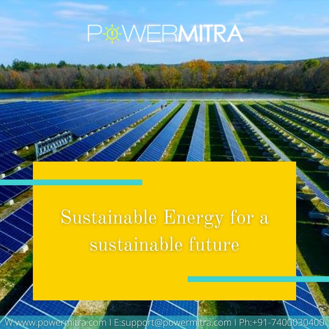 PowerMitraIndia's tweet photo. Sustainable Energy for a sustainable Future.

#PowerMitra
#IndiasNo1SolarAggregator
#SolarEnergy
#RenewableEnergy
#CleanEnergy
#Greentomorrow
#SustainableEarth
#ZeroContactInstallation
#GoSolarForFree
#WednesdayWisdom https://t.co/HaP5Bc3swc