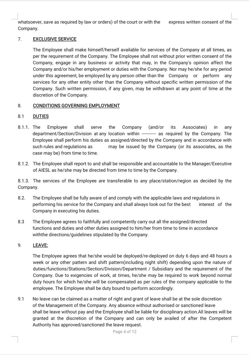 AircraftMechan4's tweet photo. #Do_you_know
@AIESL_MRO #SOUTHERN_REGION,
Made a move in 2019..
#Discrimination 2019
which is attached please find it..
@LabourMinistry
@MoCA_GoI
@JM_Scindia
1 of 3 https://t.co/yY4ou0ta3t