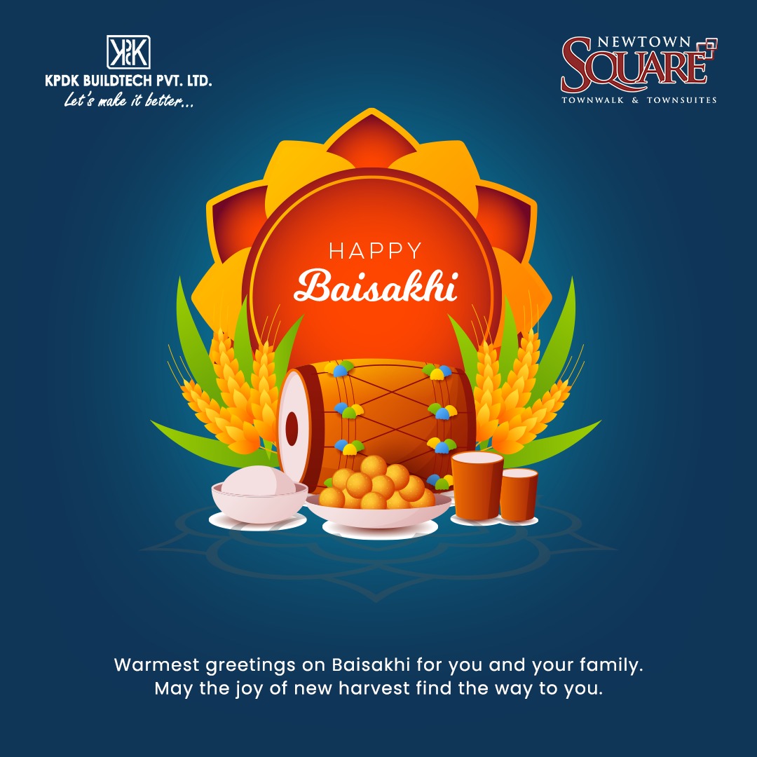 Newtownsquare_'s tweet image. Warmest greetings on Baisakhi for you and your family. May the joy of new harvest find the way to you.
.
.
.
#happybaisakhi #newtownsquare #kpdkbuildtech #realestate #commercial #project #gurgaon #investment