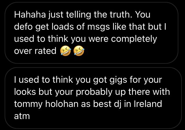 yasmin_gardezi's tweet photo. I just got told that someone thought I was overrated before and only got gigs because of my looks but now they think I’m actually a good dj. What a great compliment to wake up to. People really know how to make you feel good.
#justgirlythings https://t.co/j40x44utdf
